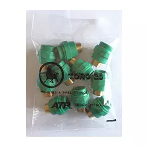 Threaded Male Adaptor PN-25